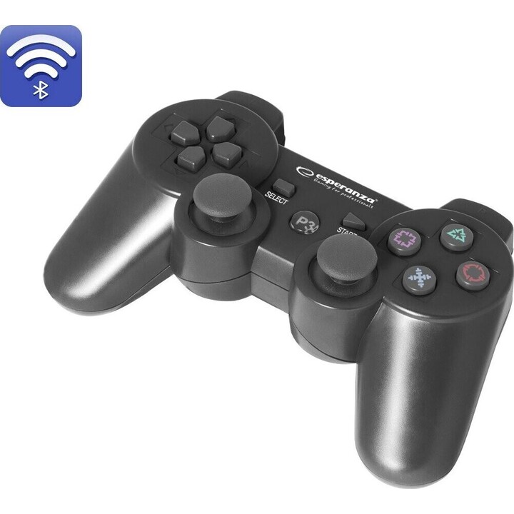 BLUETOOTH-VIBRATIONS-GAMEPAD FÜR PS3