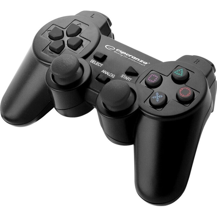 VIBRATION GAMEPAD FOR PC AND PLAYSTATION 3