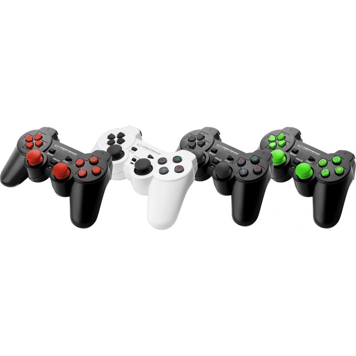 MANDO CON VIBRACIÓN PARA PC Y PLAYSTATION 3
