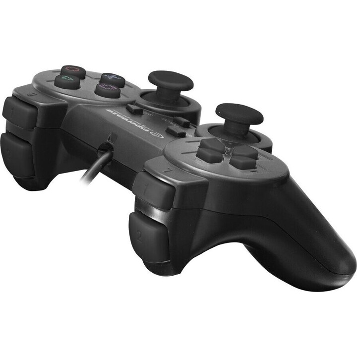 Vibrations-Gamepad für PC und PlayStation 3