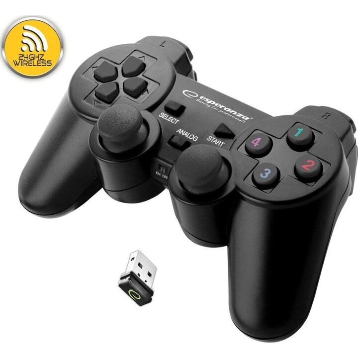 GAMEPAD WIRELESS 2,4 GH PS3/PC GLADITOR