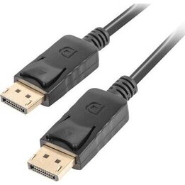 Cabo DisplayPort M/M 4K 1,8 m preto