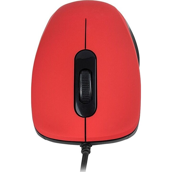 RATÓN ÓPTICO INALÁMBRICO M10S SILENT RED