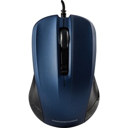 M9.1 SCHWARZ-BLAUE BREITE OPTISCHE MAUS