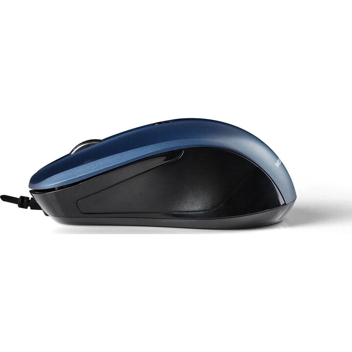 Modecom M9.1 MOUSE OTTICO LARGO NERO E BLU M-MC-00M9.1-140