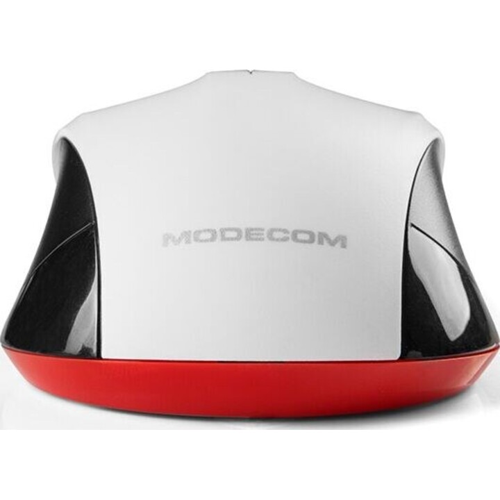 Mouse óptico com cabo M9.1 preto e branco