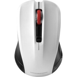 Souris optique sans fil WM9.1 noir et blanc