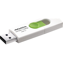 Clé USB UV320 128 Go USB 3.2 blanc-vert