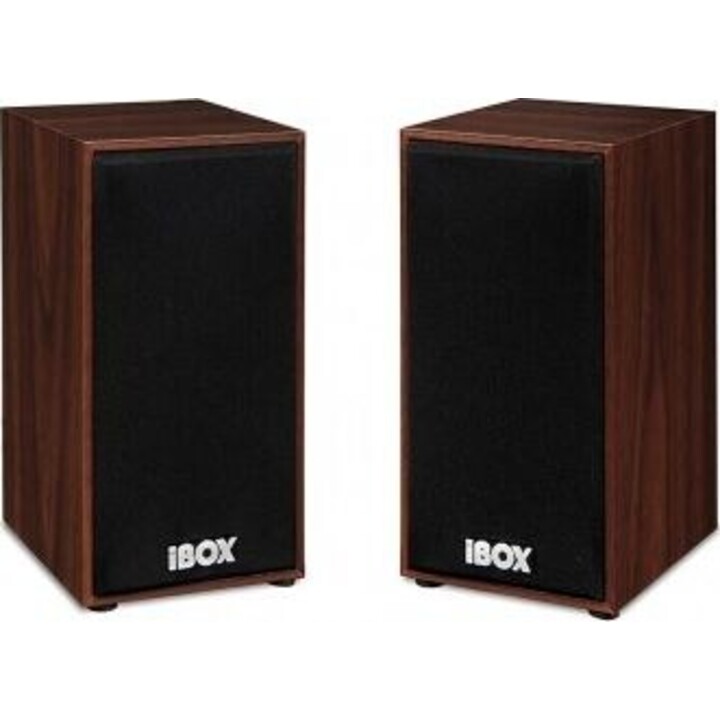 Ibox IGL SP2 altavoces de ordenador marrón
