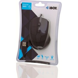 iBOX I005 rato laser USB preto