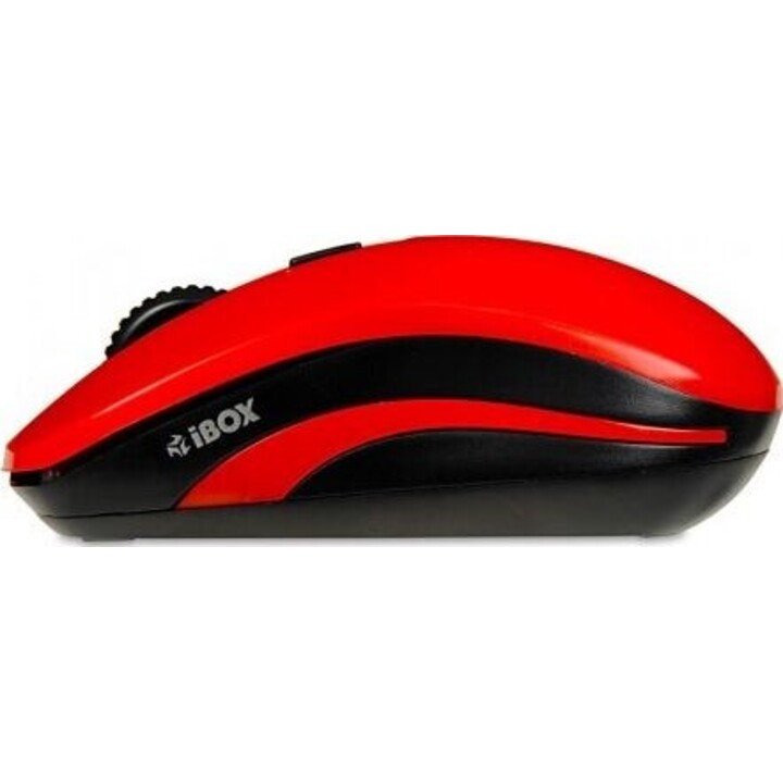 Mouse LORIINI PRO rosso ottico