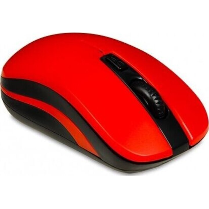 Mouse LORIINI PRO rosso ottico