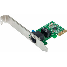 Network card PCI Express 10/100/1000 Gigabit RJ45