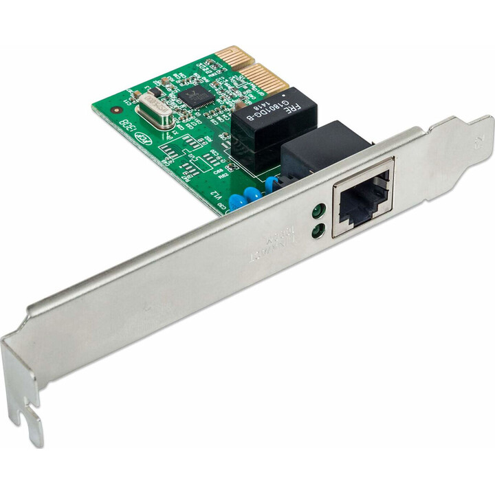 Tarjeta de red PCI Express 10/100/1000 Gigabit RJ45