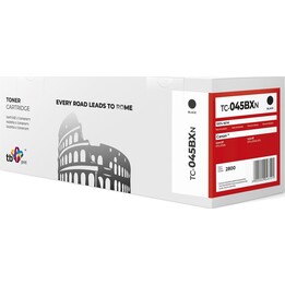 Toner pour Canon LBP 610 C 045H TC-045BXN BK, 100 % neuf
