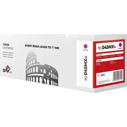 Tóner para Canon LBP 610 C 045H TC-045MXN MA 100% nuevo