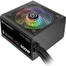 Smart 500W RGB (80+ 230V EU, 2xPEG, 120mm, Single Rail)