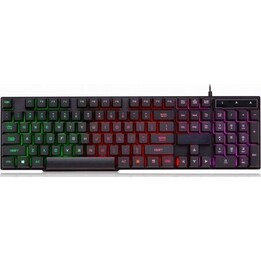 Teclado retroiluminado AK-49 USB