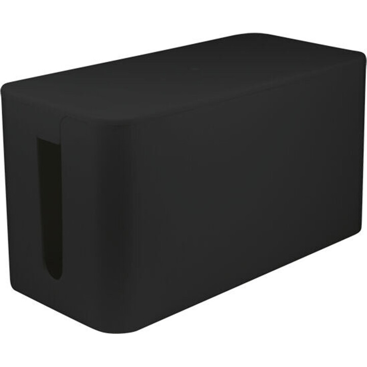 Logilink KAB0060 cable organizer Cable box Black 1 pc(s)
