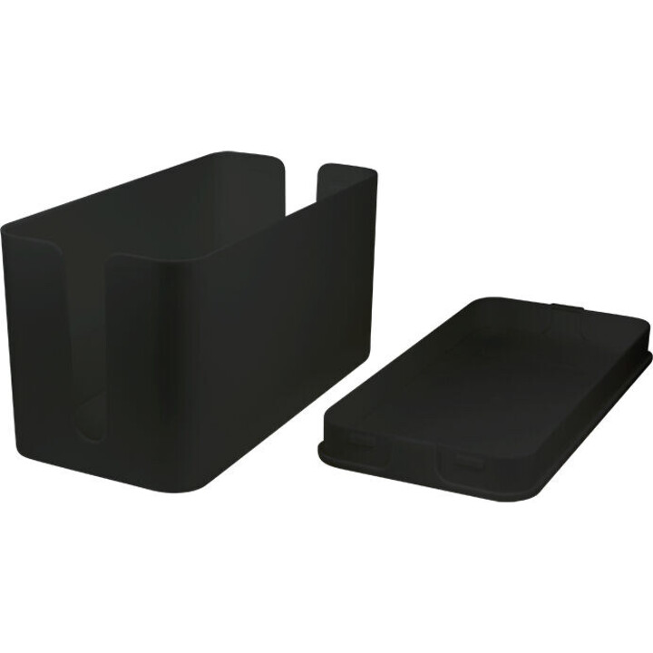 Logilink KAB0060 cable organizer Cable box Black 1 pc(s)