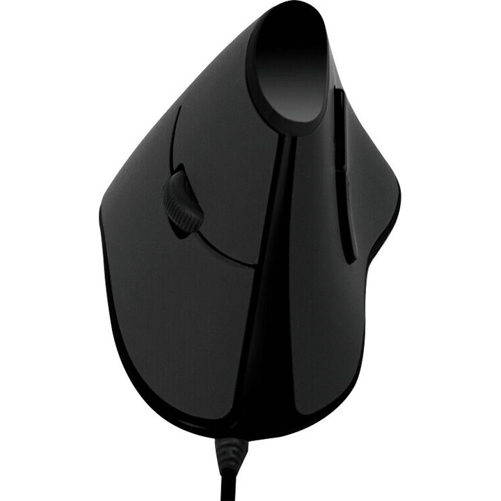 Ergonomic vertical mouse, USB, black