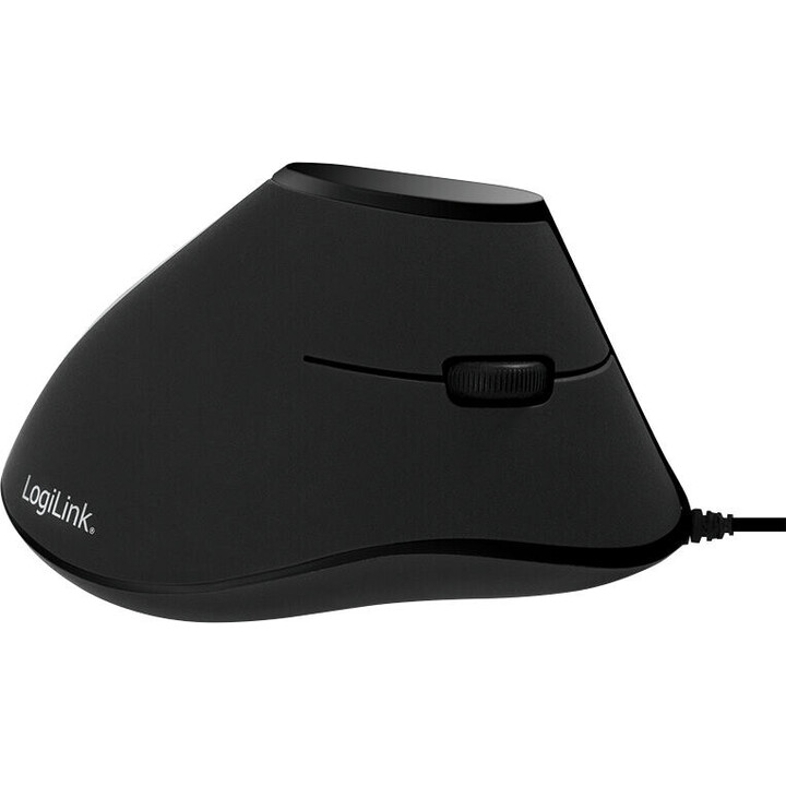 Ergonomic vertical mouse, USB, black