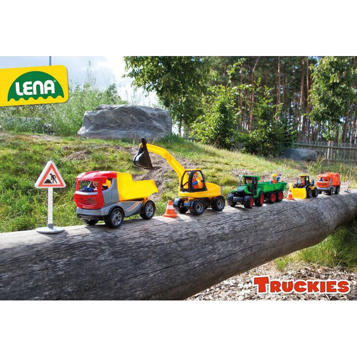Lena Truckies Garbage Truck