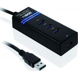 Hub USB 3.0 IUH3FB (4 porte USB 3.0) nero