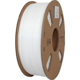 Impresora 3D de filamento ABS/1,75 mm/1 kg/blanco