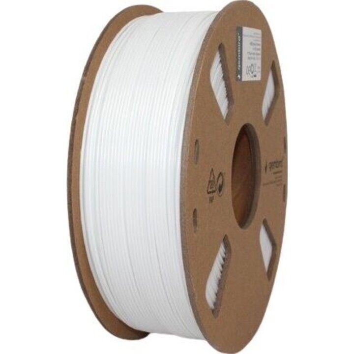 Filament pour imprimante 3D ABS/1,75 mm/1 kg/blanc