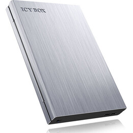 Icy Box IB-241WP3 box esterno per disco rigido 2.5" bianco