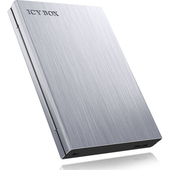 Icy Box IB-241WP3 caixa externa para disco rígido 2.5" branca