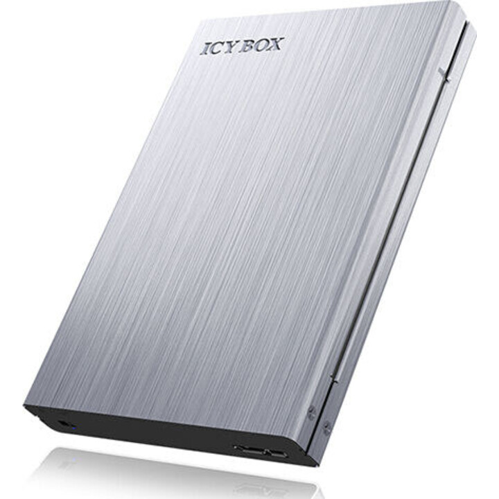 Icy Box IB-241WP3 caixa externa para disco rígido 2.5" branca