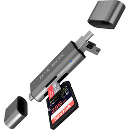 Card reader IB-CR200-C USB 2.0 Type-C,TYPE A