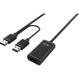 Aktives Verlängerungskabel USB 2.0, 20 m; Y-279
