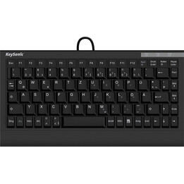 Teclado ACK-595C+ (EUA) PS/2+USB, layout americano