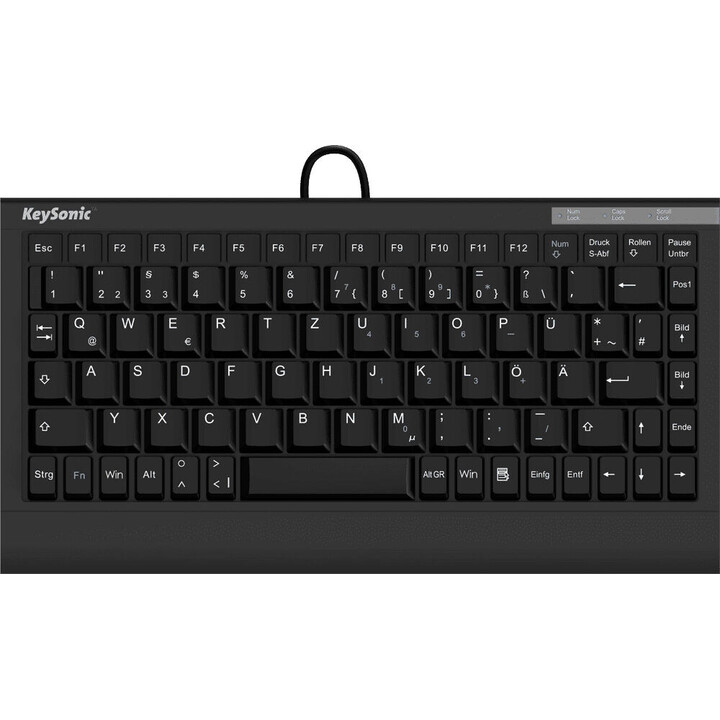 Keyboard ACK-595C+ (US) PS/2+USB, US layout