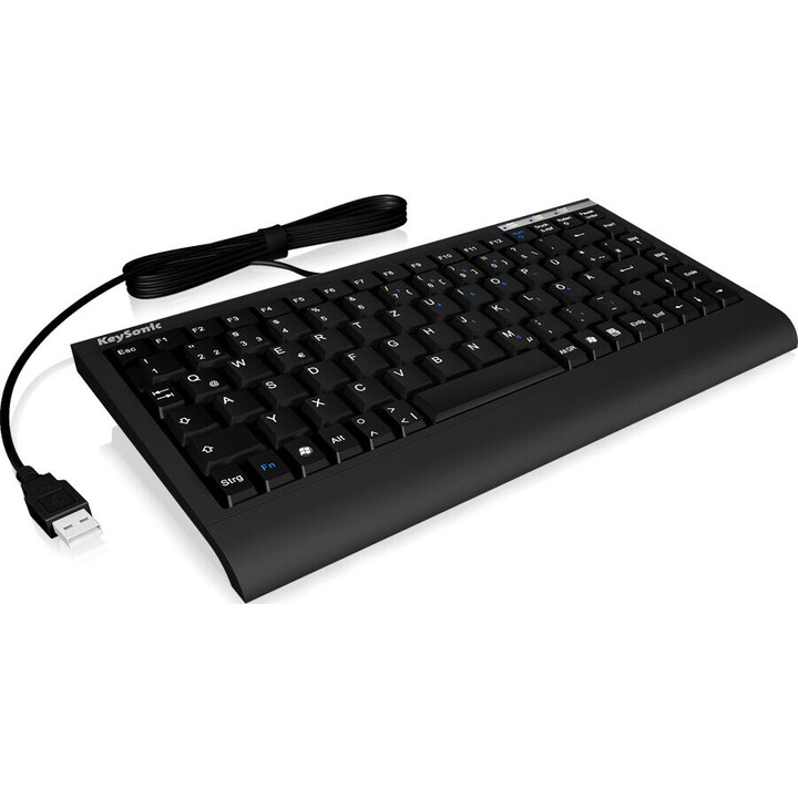 Teclado ACK-595C+ (EUA) PS/2+USB, layout americano