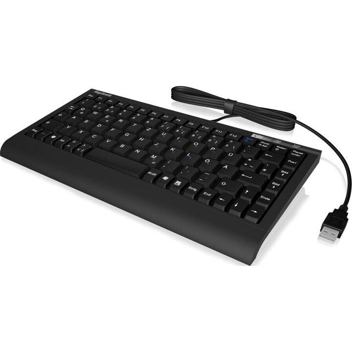 Keyboard ACK-595C+ (US) PS/2+USB, US layout