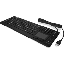 Keyboard KSK-6231INEL Touchpad, IP68, US layout