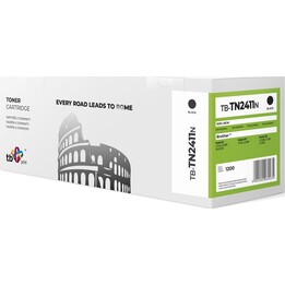 Toner für Brother TN2411 TB-TN2411N BK, 100 % neu