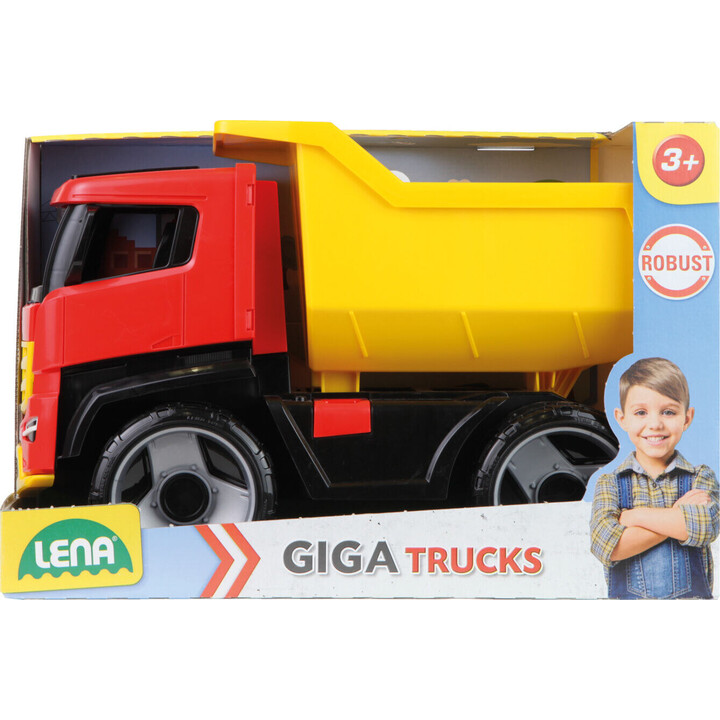 LENA GIGA TRUCKS autocarro ribaltabile Titan 51 cm multicolore