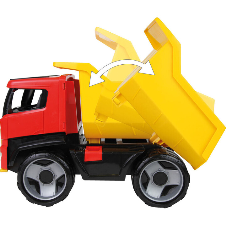 LENA GIGA TRUCKS dump truck Titan 51 cm multicolour