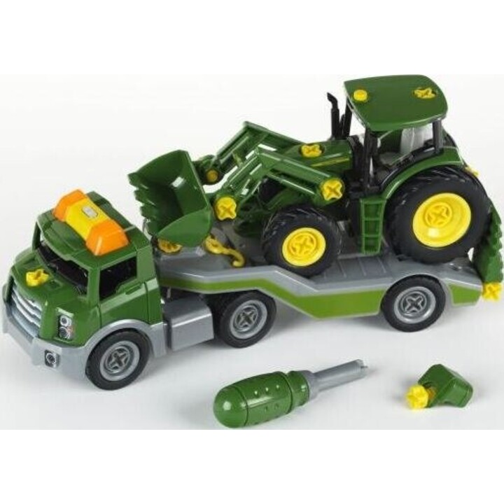Trasportatore con trattore John Deere