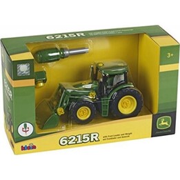 Tractor John Deere con peso