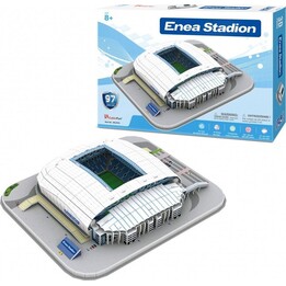 Cubic Fun MC257H puzzle 3D stade Lech Poznan 97 pièces