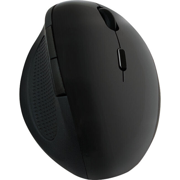 Wireless ergonomic mouse 2.4GHz 1600dpi black