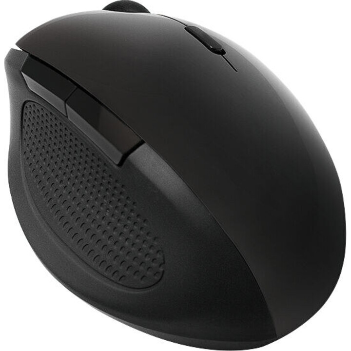 Wireless ergonomic mouse 2.4GHz 1600dpi black