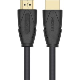 HDMI-Kabel v2.0, 10 m, vergoldet