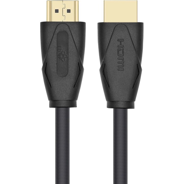 Câble HDMI v2.0 10 m plaqué or